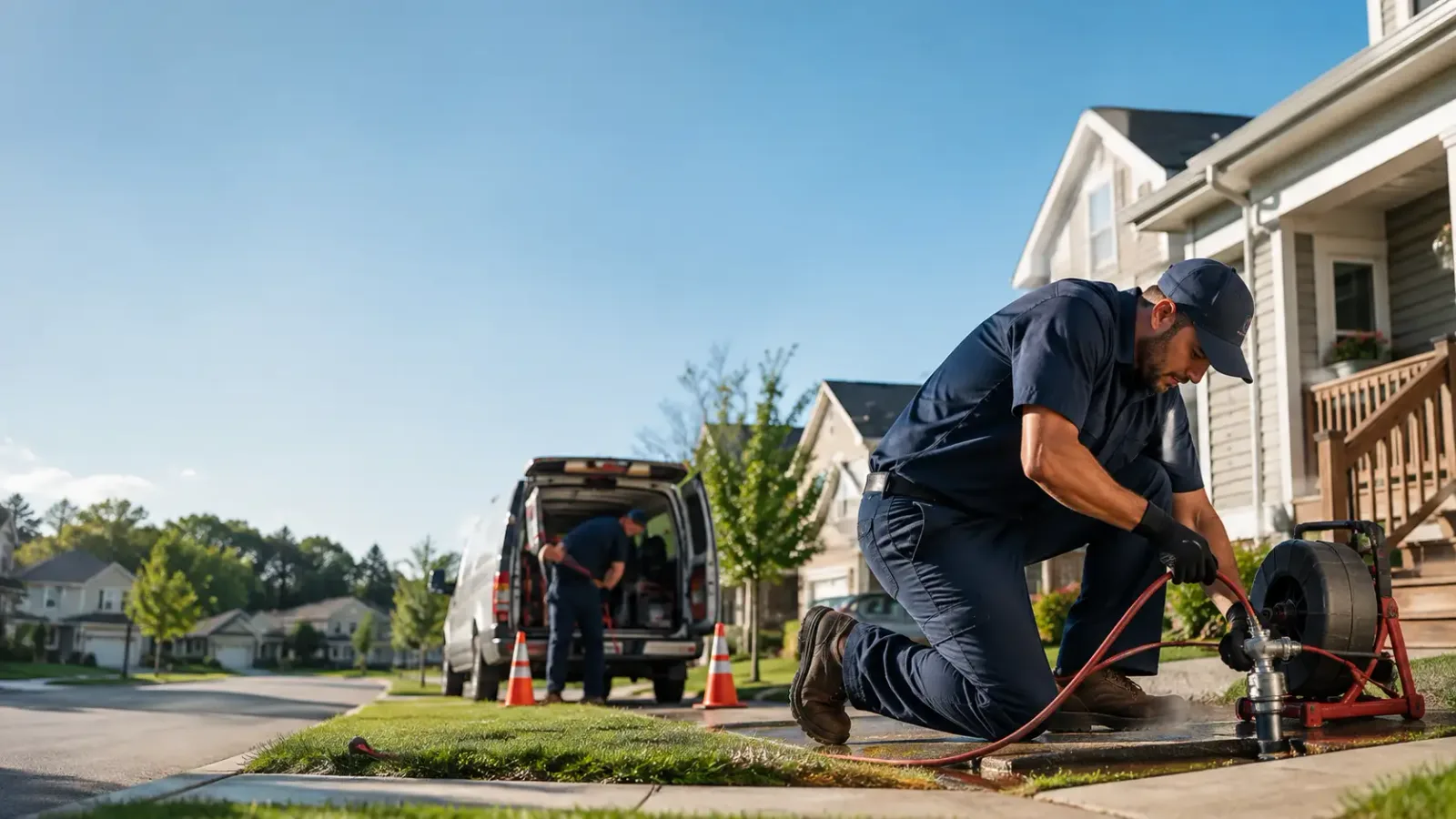 Emergency Plumbing in Lewisville, OH